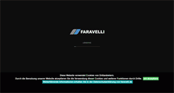 Desktop Screenshot of faravelli.de