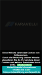 Mobile Screenshot of faravelli.de