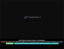 Tablet Screenshot of faravelli.de