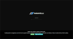 Desktop Screenshot of faravelli.it