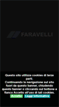 Mobile Screenshot of faravelli.it