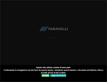 Tablet Screenshot of faravelli.it